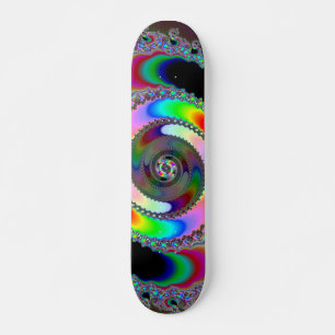 Skateboard scie à chaîne - fractale