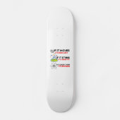SKATEBOARD SCIENCE BIOLOGY CHIMIISTRY PHYSICS (Recto)