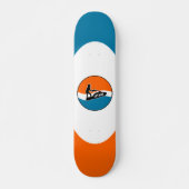 Skateboard Scooter de mer (Devant)