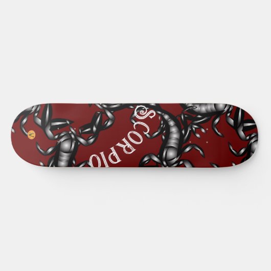 Skateboard Scorpio (Horz)