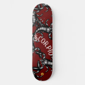 Skateboard Scorpio (Recto)