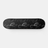 Skateboard Scorpio Constellation Hevelius 1690 Engraving (Horz)