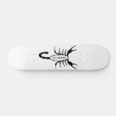 Skateboard Scorpio noir Scorpion étoile (Horz)
