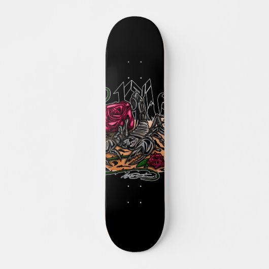 Skateboard Scorpio - Zodiac (Devant)