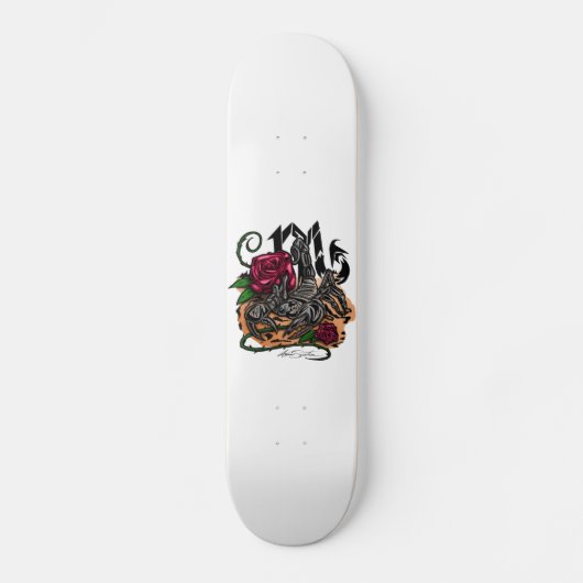 Skateboard Scorpio - Zodiac (Recto)