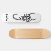 Skateboard Scorpion (Horz)