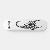 Skateboard Scorpion (Horz)