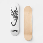 Skateboard Scorpion (Recto)