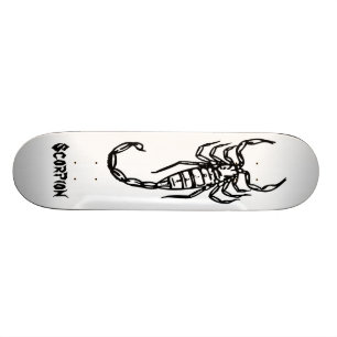 Skateboard Scorpion