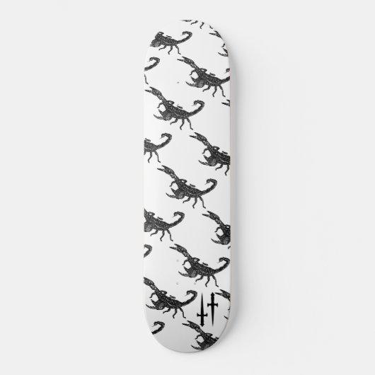 Skateboard Scorpion (Recto)