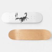 Skateboard Scorpion (Horz)