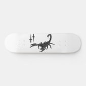 Skateboard Scorpion (Horz)