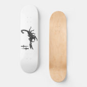 Skateboard Scorpion (Recto)