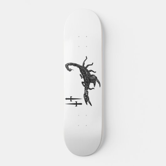 Skateboard Scorpion (Recto)