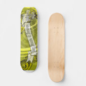 Skateboard Scouts de garçon de planche à roulettes de (Recto)