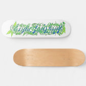 Skateboard script 5280 en vert et bleu (Horz)