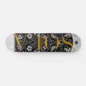 SKATEBOARD SCRIPTURE CHRÉTIENNE SEULE SOLA SCRIPTURA (Horz)