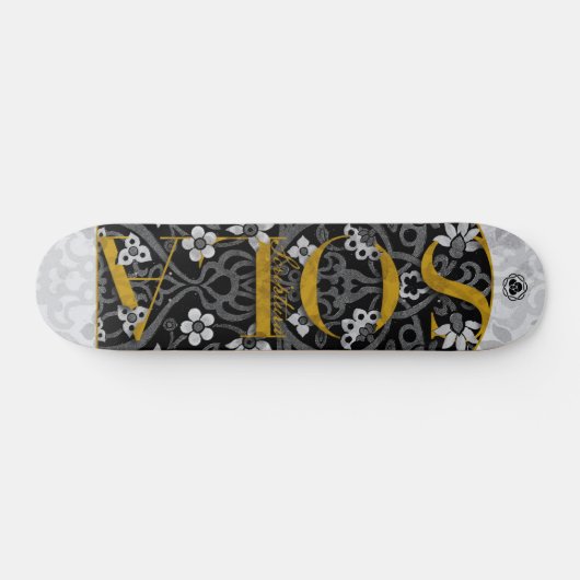 SKATEBOARD SCRIPTURE CHRÉTIENNE SEULE SOLA SCRIPTURA (Horz)