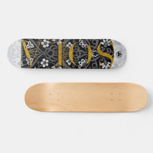 SKATEBOARD SCRIPTURE CHRÉTIENNE SEULE SOLA SCRIPTURA (Horz)