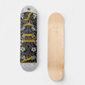 SKATEBOARD SCRIPTURE CHRÉTIENNE SEULE SOLA SCRIPTURA (Recto)