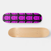 Skateboard Sculpture Tiki rose Thunder_Cove (Horz)