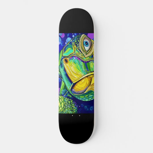 Skateboard "Sea Turtle" (Recto)