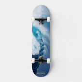 Skateboard Sea Wave Blue Skate Board RV (Recto)