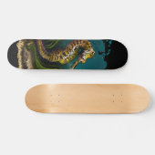 Skateboard Seahorse (Horz)