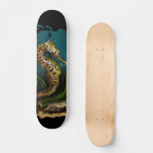 Skateboard Seahorse (Recto)