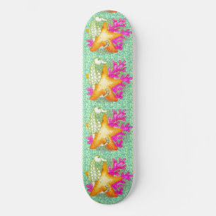 Skateboard Seahorse Starfish Skate