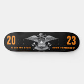Skateboard Secourir un bénévole (Horz)