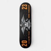 Skateboard Secourir un bénévole (Recto)