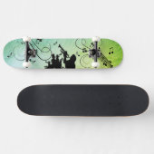 Skateboard Section Trumpet Musique verte (Horz)