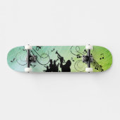 Skateboard Section Trumpet Musique verte (Horz)