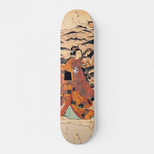 Skateboard Segawa Kikunjojo (Devant)
