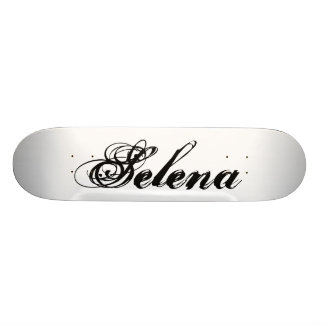 Skateboard Selena