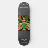 SKATEBOARD SELF - JARDIN SUFFISANT (Recto)
