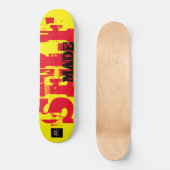 SKATEBOARD SELF MADE / PLANCHE À ROULETTES JMT (Recto)