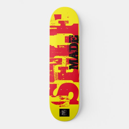 SKATEBOARD SELF MADE / PLANCHE À ROULETTES JMT (Recto)