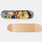 Skateboard Selfie Portrait Autonome De Van Gogh (Horz)
