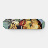 Skateboard Selfie Portrait Autonome De Van Gogh (Horz)