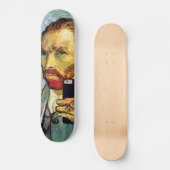 Skateboard Selfie Portrait Autonome De Van Gogh (Recto)