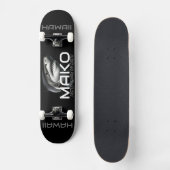 Skateboard Semaine du requin - (Recto)