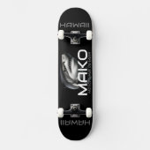 Skateboard Semaine du requin - (Recto)