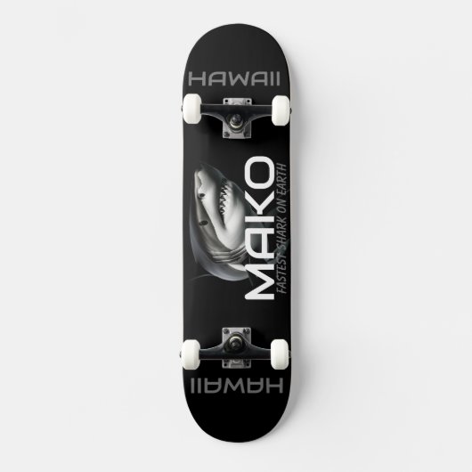 Skateboard Semaine du requin - (Recto)