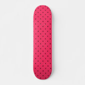 Skateboard Semence d'été Watermelon sans couture motif (Devant)