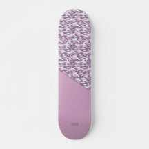Semi camouflage double gris et rose vertical