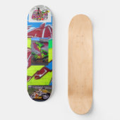 Skateboard SEMINALZ OAB : Speeddaemon 1 (Recto)