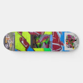 Skateboard SEMINALZ OAB : Speeddaemon 1 (Horz)