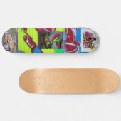 Skateboard SEMINALZ OAB : Speeddaemon 1 (Horz)